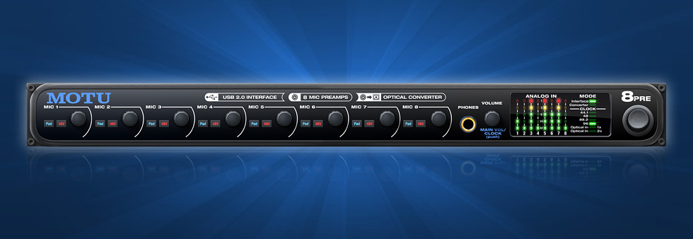 MOTU︳8pre