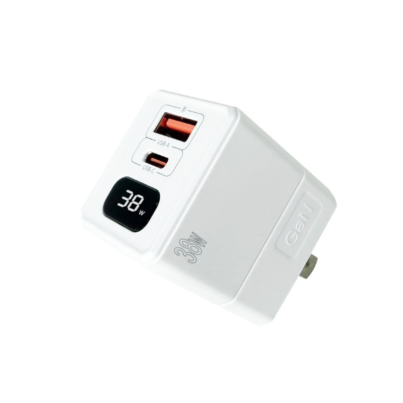 Wephone 38W 氮化鎵二孔電源供應器