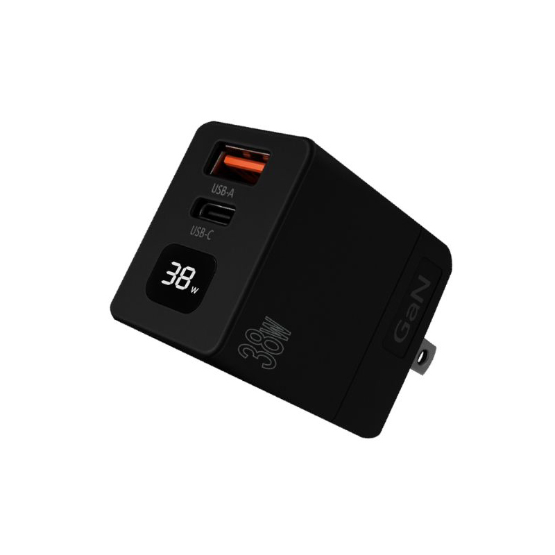 Wephone 38W 氮化鎵二孔電源供應器