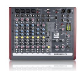 Allen & Heath - ZED Mini - ZED-10FX