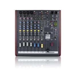 Allen & Heath - ZED Mini - ZED60-10FX
