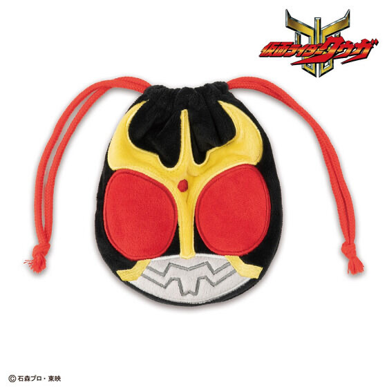 231332 Pbandai 預訂 2025/9月 仮面ライダークウガ　顔型マスコット巾着