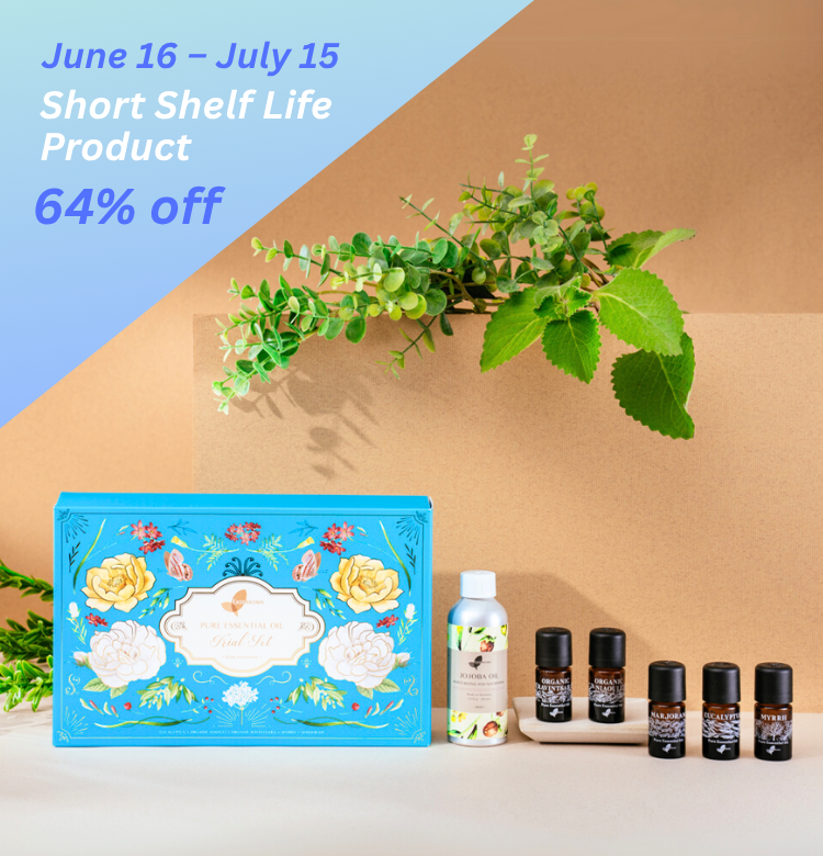 EASEAROMA Trial Set _ C _Short Shelf Life  Product  ($64% off)