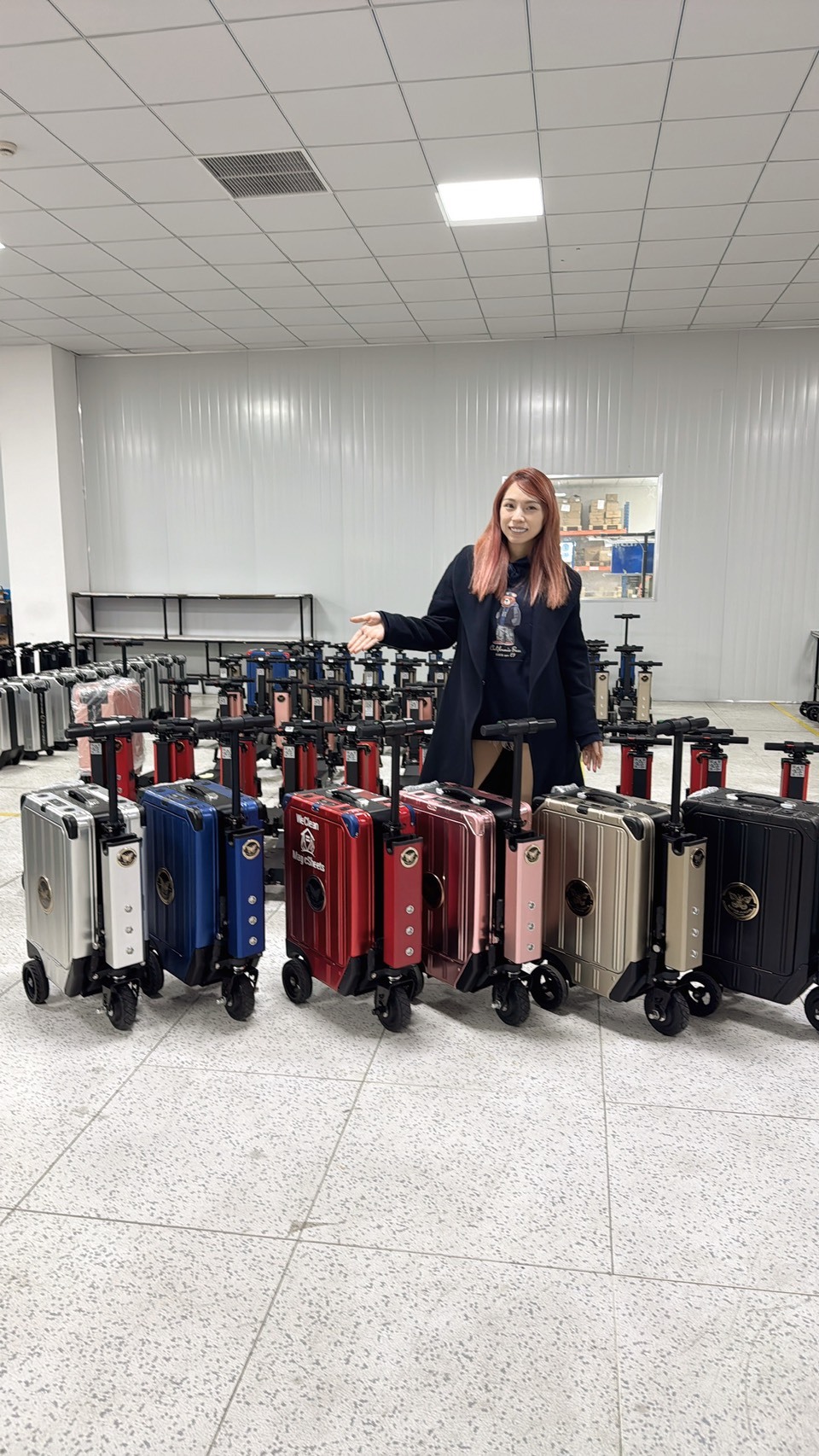 JS多功能快拆騎行箱