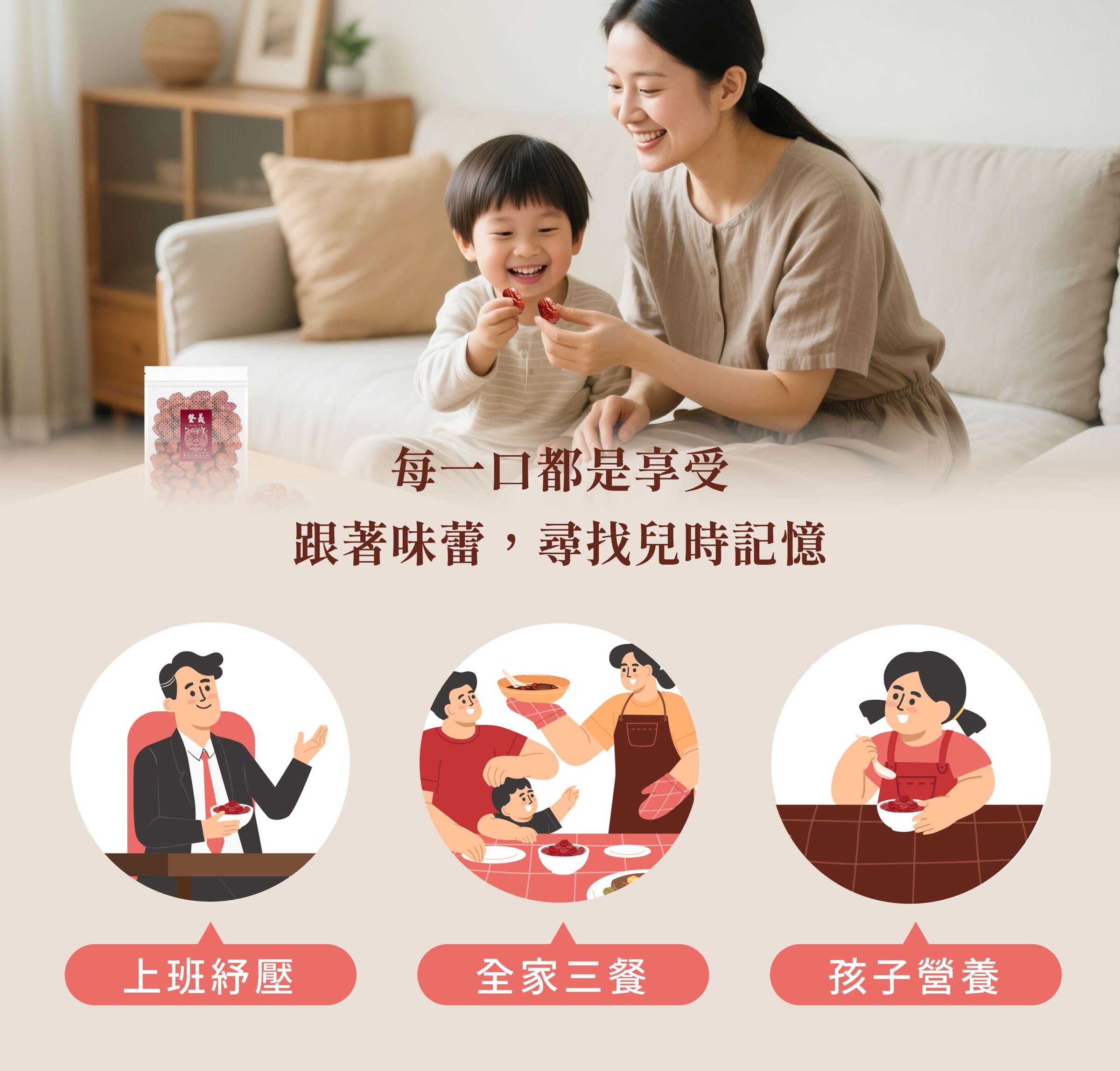 登義貴妃棗適用對象