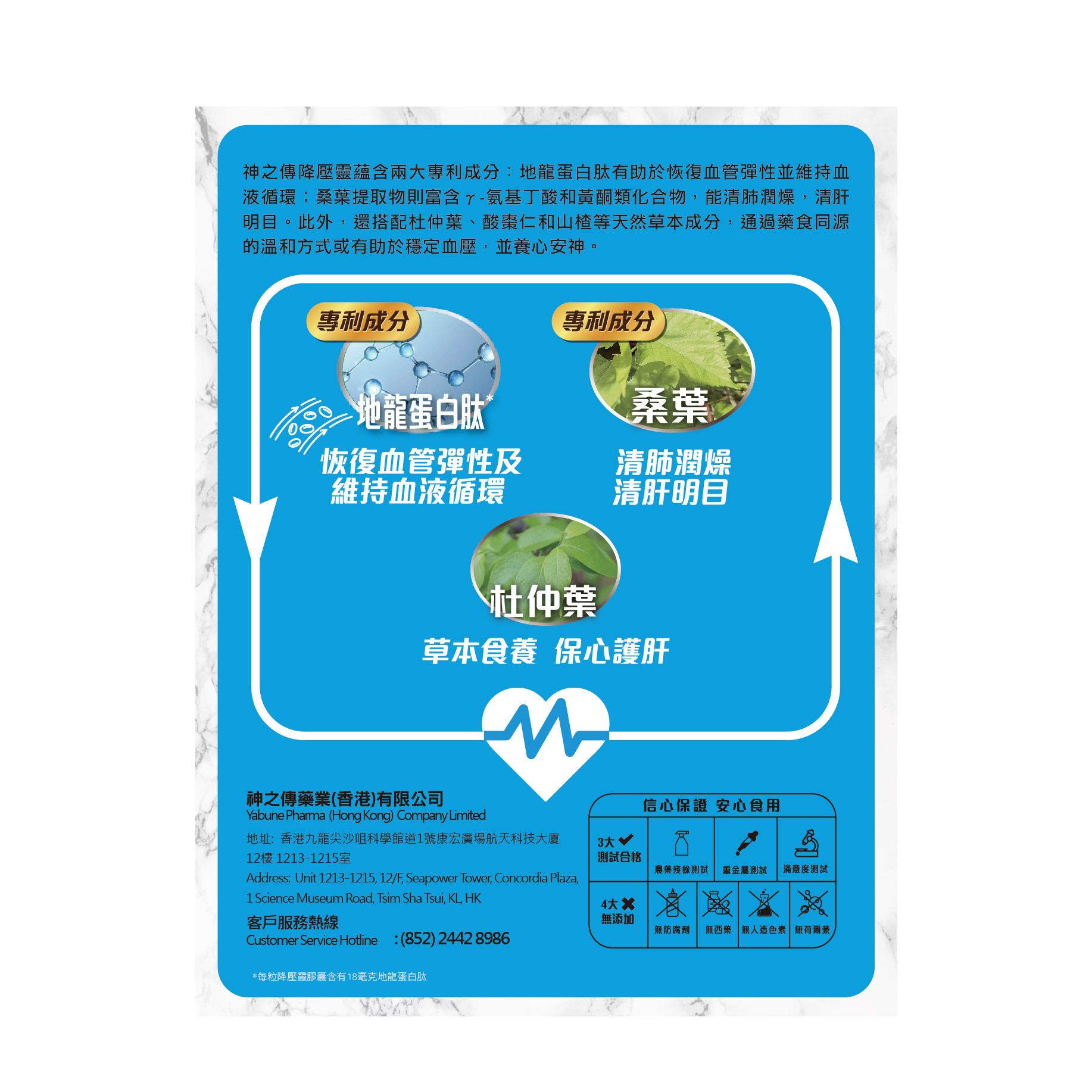 神之傳降壓靈膠囊 60粒