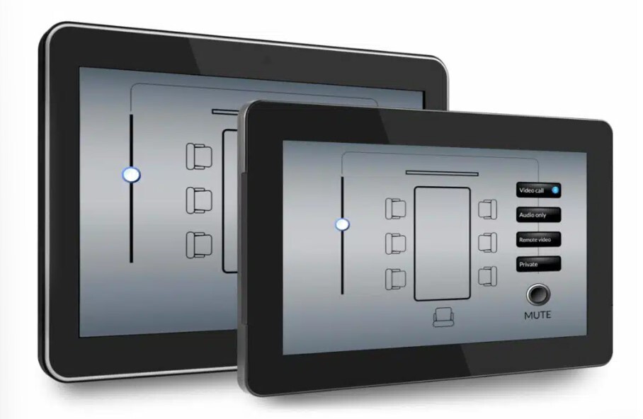 Allen & Heath -CC Touch Panels for Custom Control