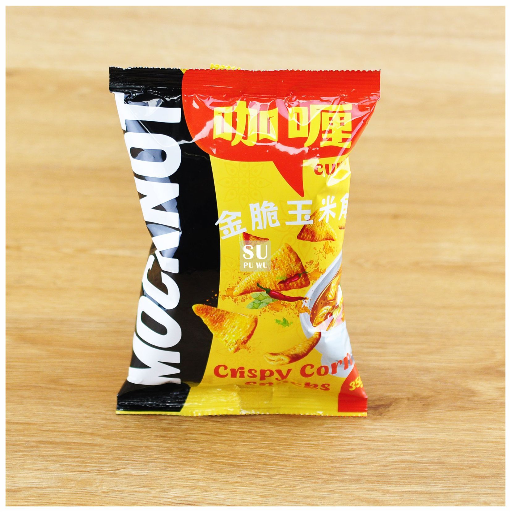 〔MOCKNOT〕金脆玉米角(咖喱味)