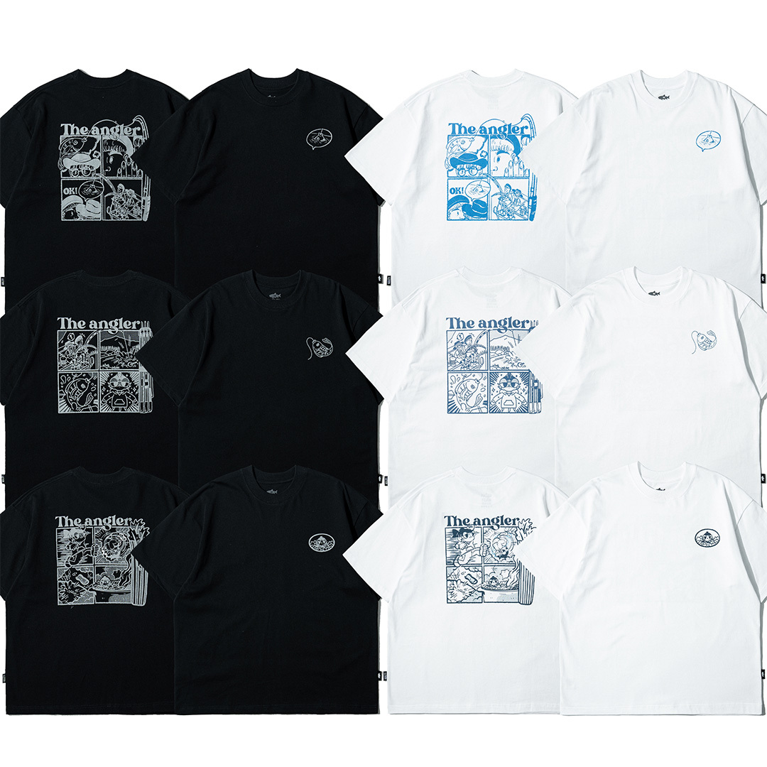 ｜JKS AGILITY｜GO FISHING 去釣魚 短袖 上衣 短T 城市 釣魚 路亞