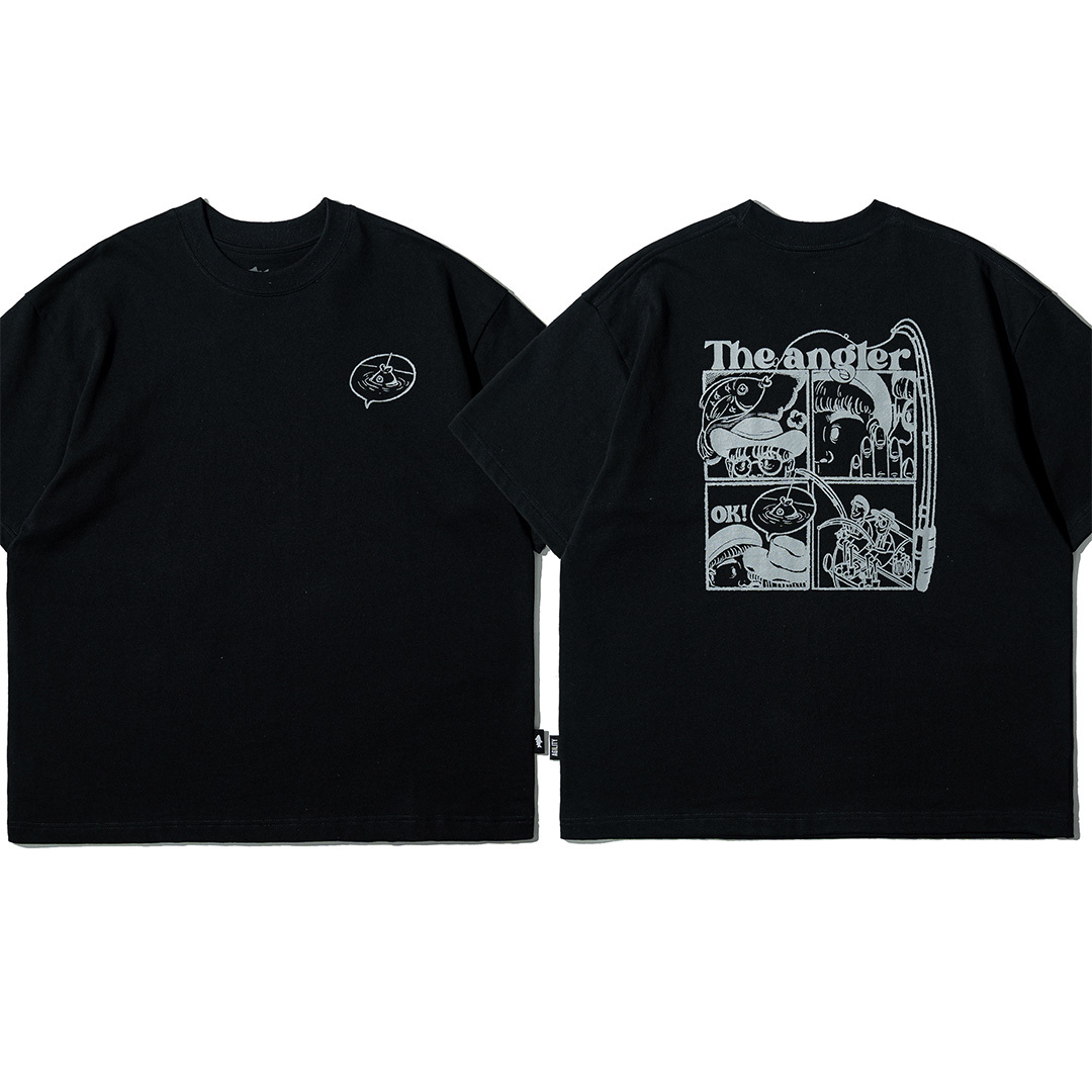 ｜JKS AGILITY｜GO FISHING 去釣魚 短袖 上衣 短T 城市 釣魚 路亞