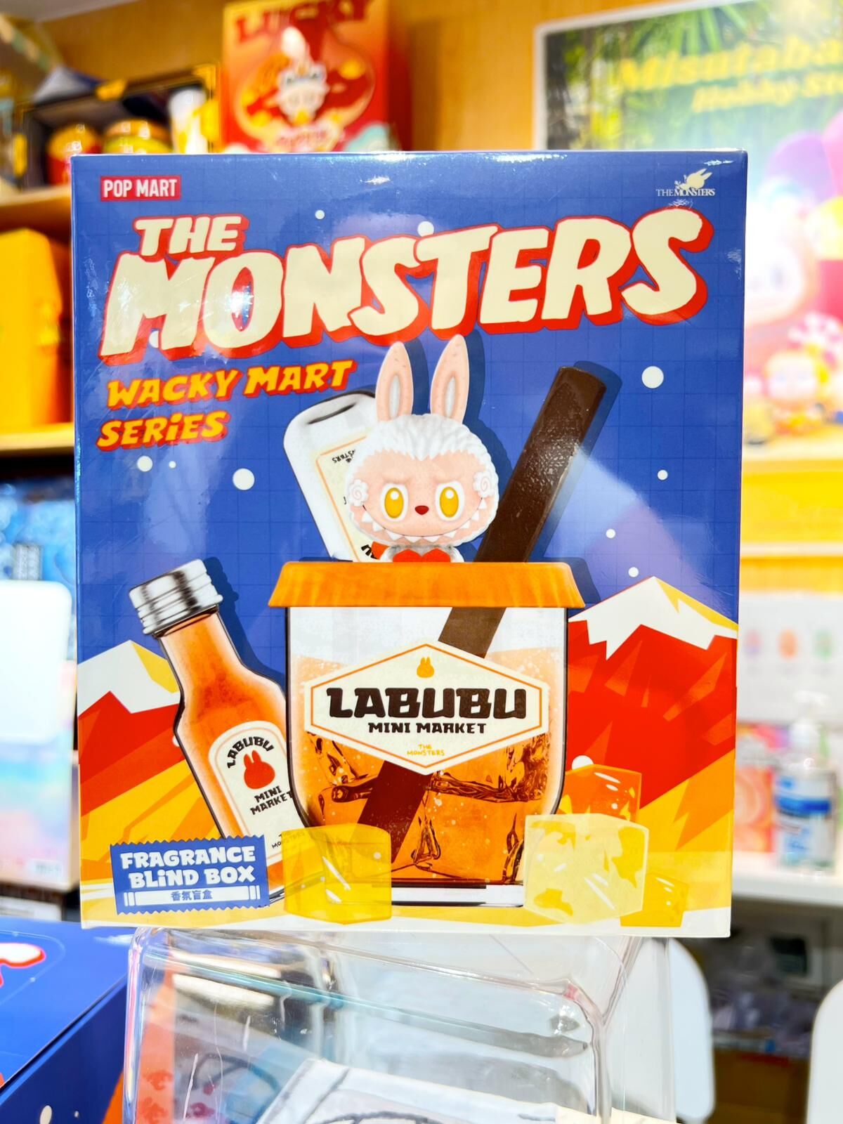 Labubu THE MONSTERS怪味便利店系列-香氛盲盒 ( POP MART )