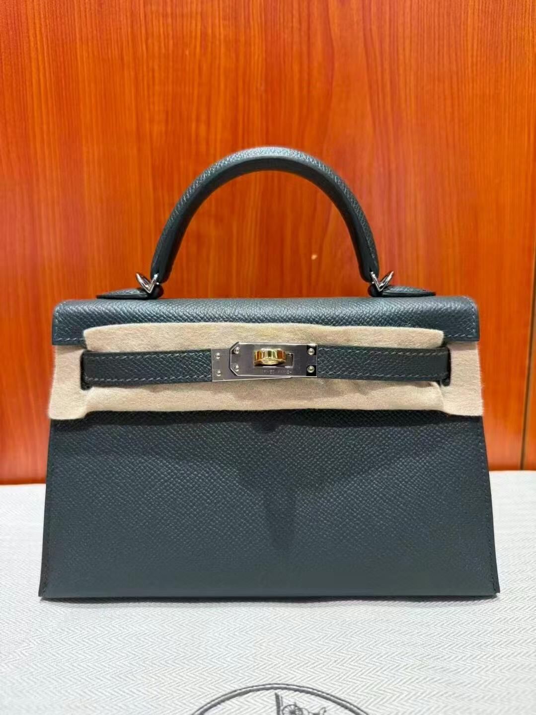 Kelly mini II Q0 vert mangrove ct epsom K