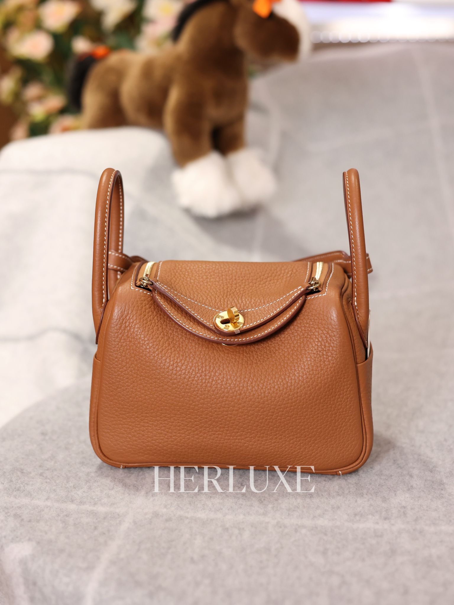 Lindy mini 37 gold cc tc B (二手 99% new)  一代：肩帶長100cm