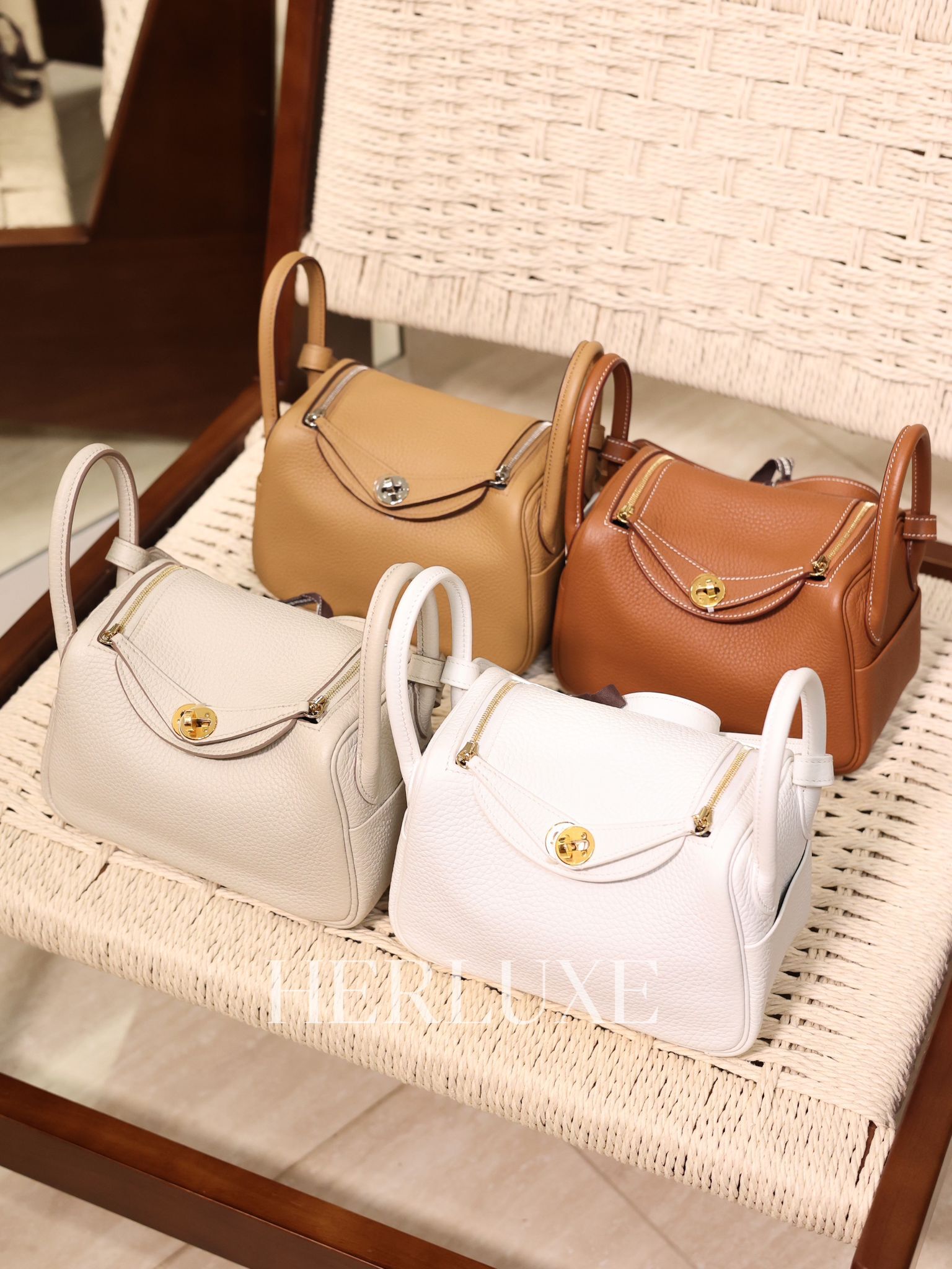 Lindy mini 37 gold cc tc B (二手 99% new)  一代：肩帶長100cm