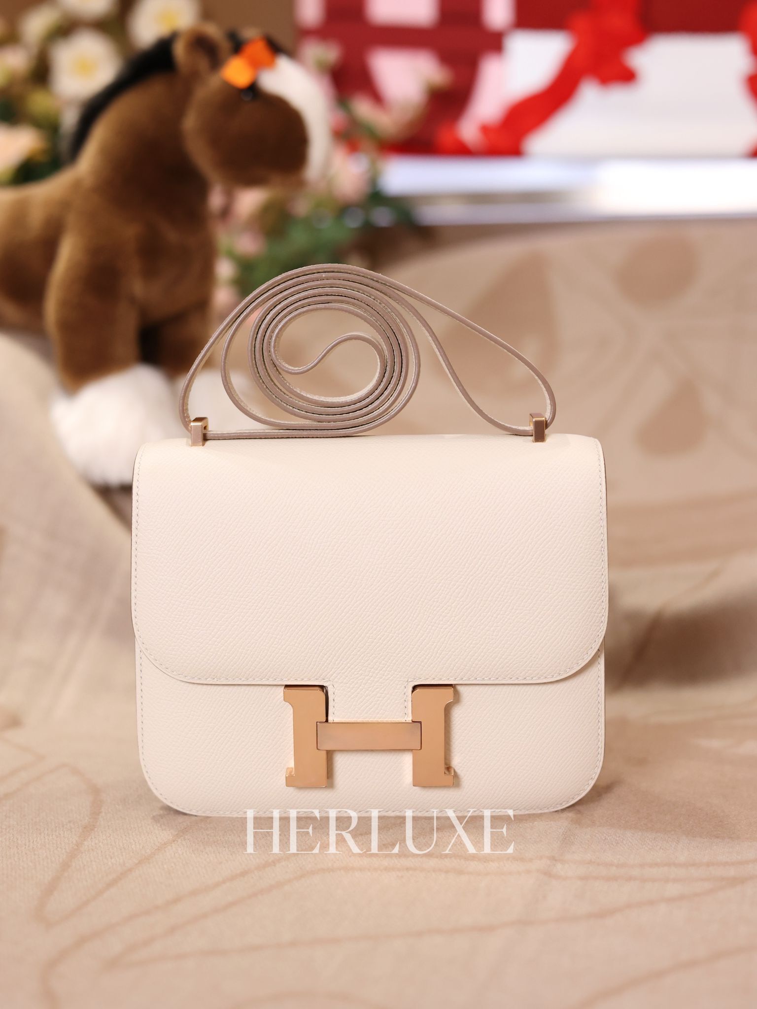 Constance mini  i2 nata cd epsom Y （閒置品）