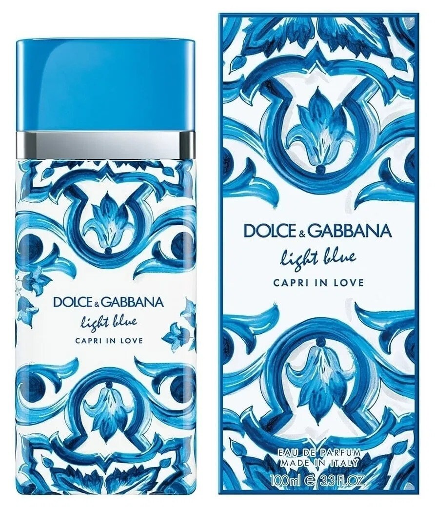 D&G 淺藍海邊漫步女性淡香精