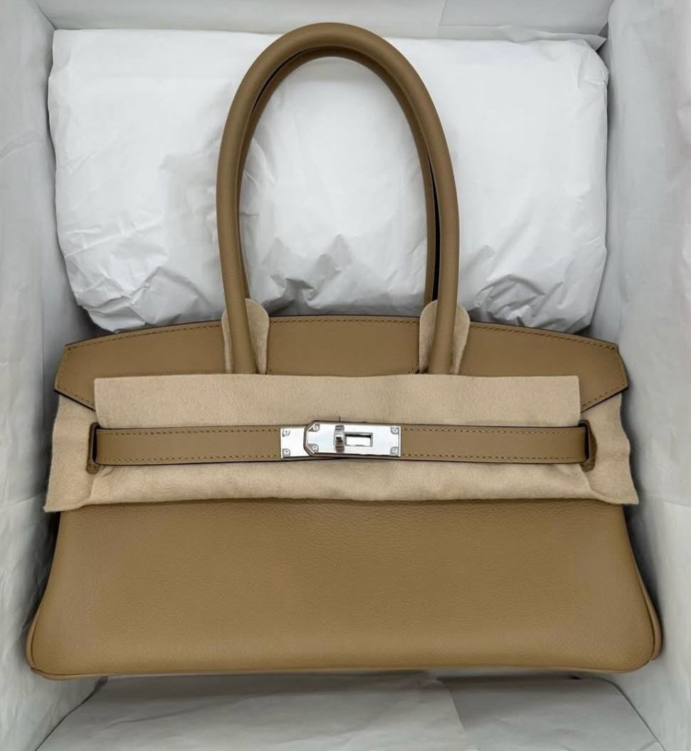 Birkin shoulder 1C poussiere ck evercolor W
