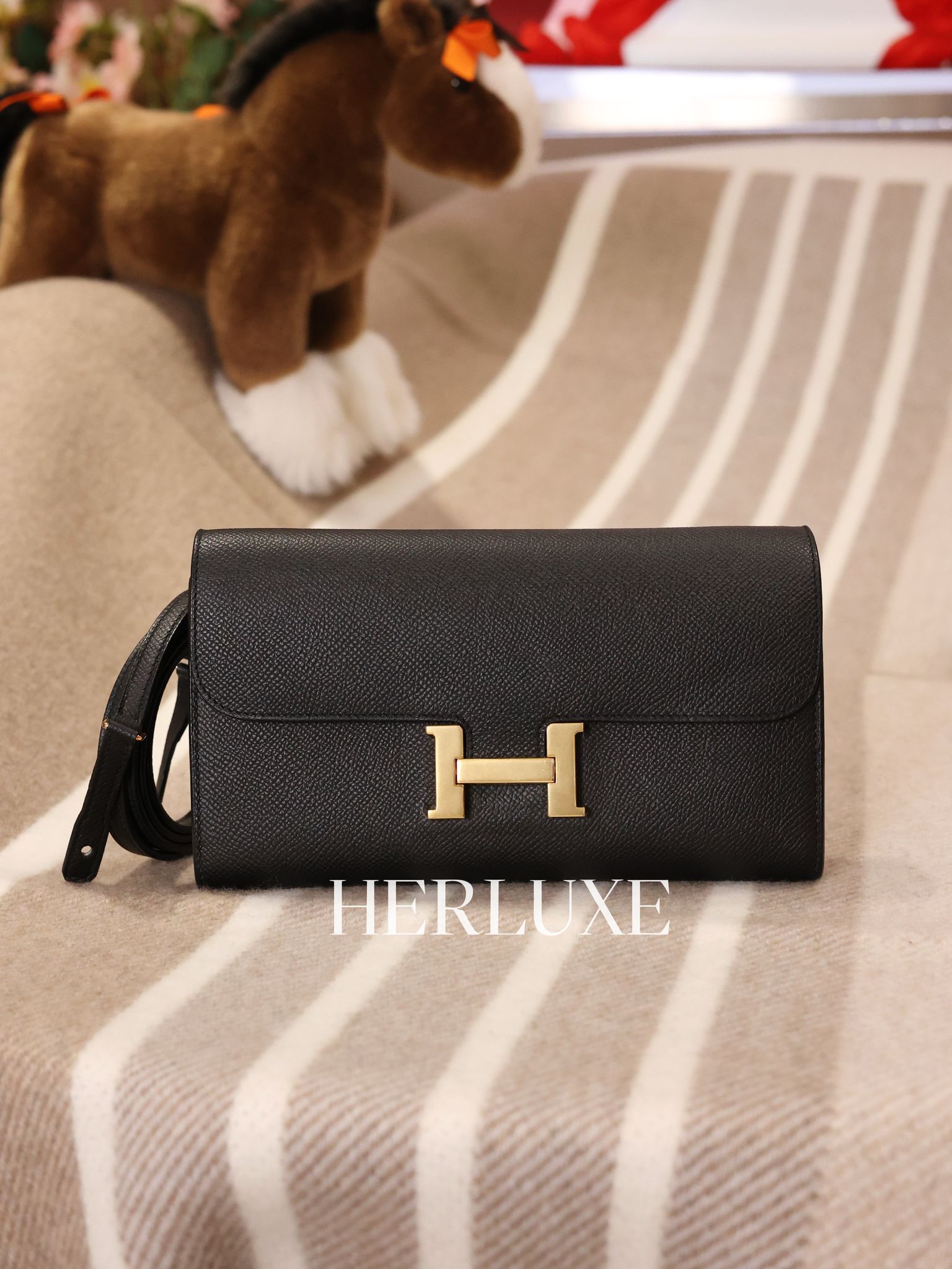 Constance to go 89 noir cc epsom Z (二手 98% new）