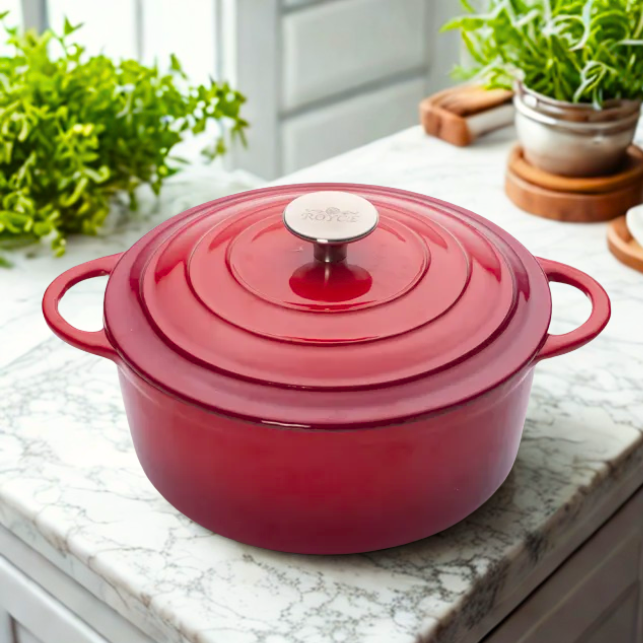 【限量銷售】美食嚴選 ｜慢燉鑄鐵鍋 x 瑪莎曼咖哩雞組