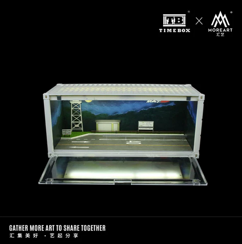 MOREART DIORAMA INITIAL D CONTAINER SCENE VERSION B