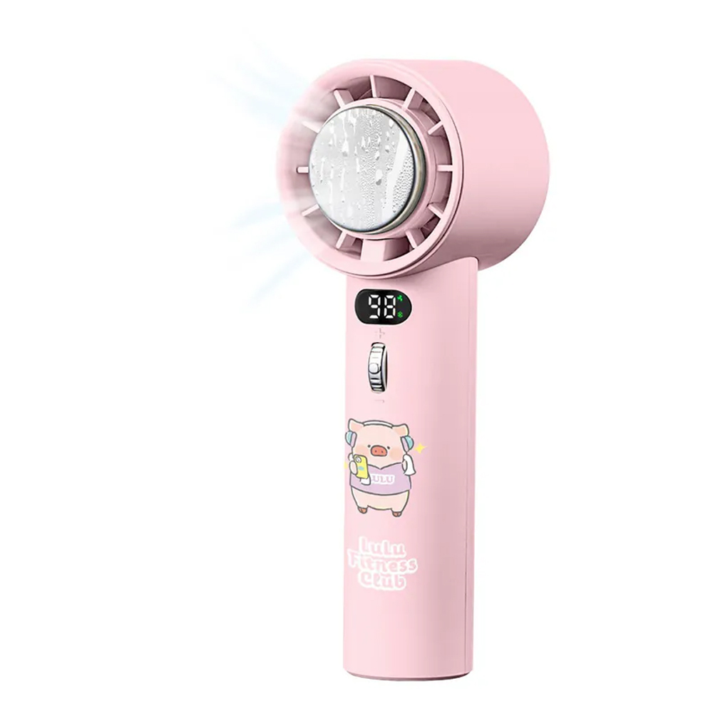 XPower x Lulu the piggy Portable Icy Cooling Fan - ICE FAN