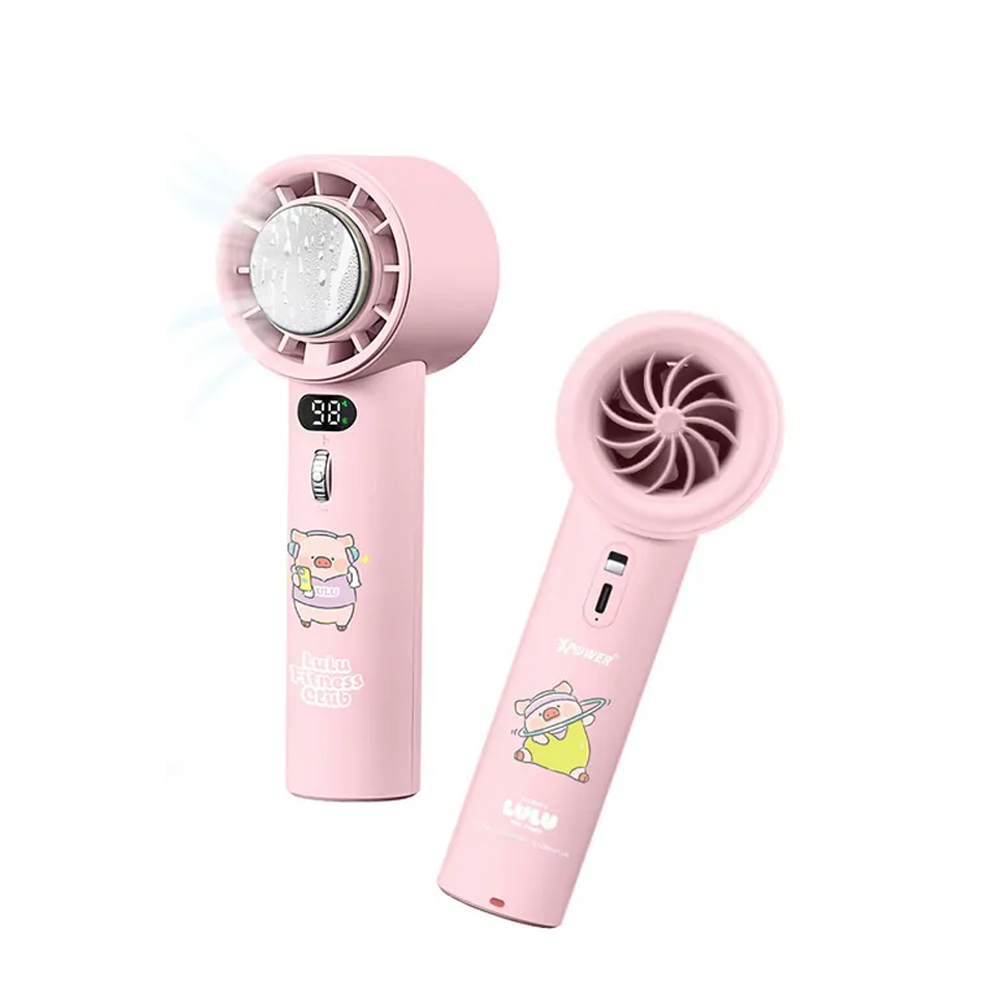 XPower x Lulu the piggy Portable Icy Cooling Fan - ICE FAN