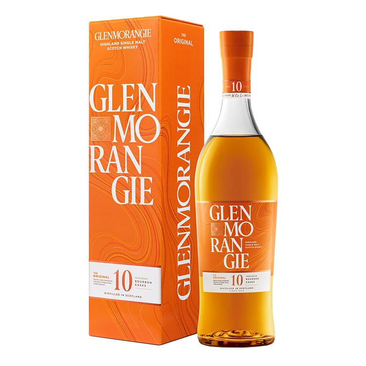 Glenmorangie 10 Years Highland Single Malt Scotch Whisky 格蘭傑10年高地單一純麥威士忌 (禮盒)