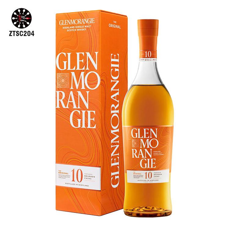 Glenmorangie 10 Years Highland Single Malt Scotch Whisky 格蘭傑10年高地單一純麥威士忌 (禮盒)