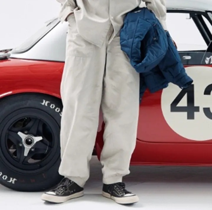 VISVIM MOTORS CLUB 2025 CARROL PANTS - PRE ORDER ITEM (預訂中)