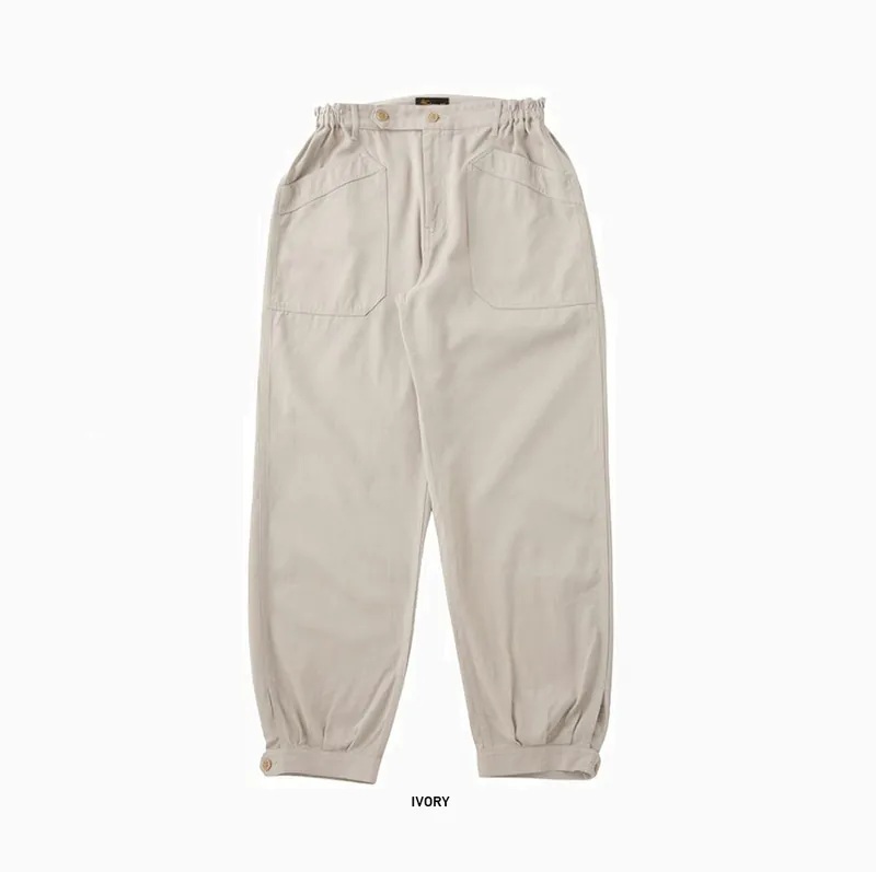 VISVIM MOTORS CLUB 2025 CARROL PANTS - PRE ORDER ITEM (預訂中)