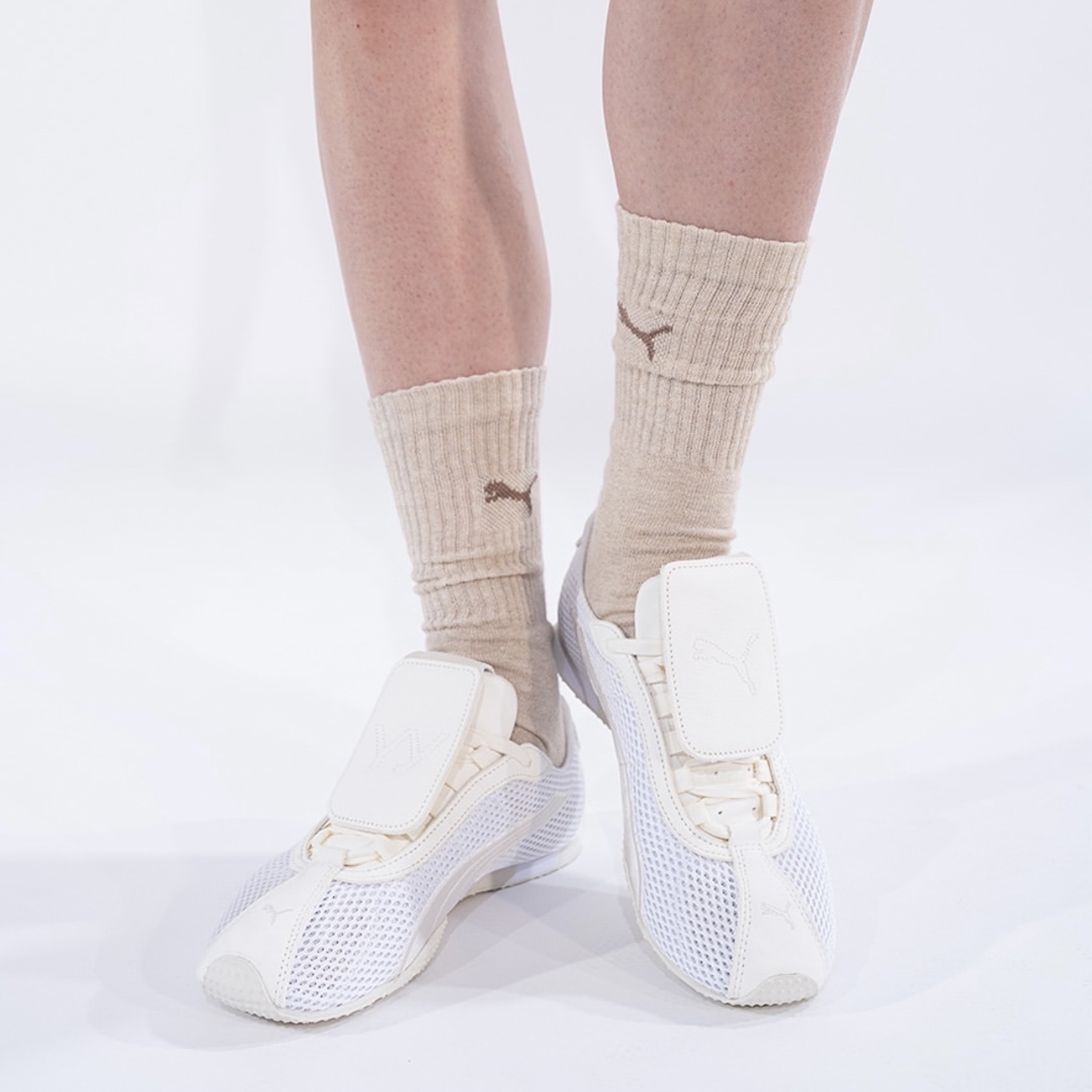 OPEN YY x PUMA H-STREET 全白 翻蓋鞋舌 彪馬 聯名款 中性 405046-01