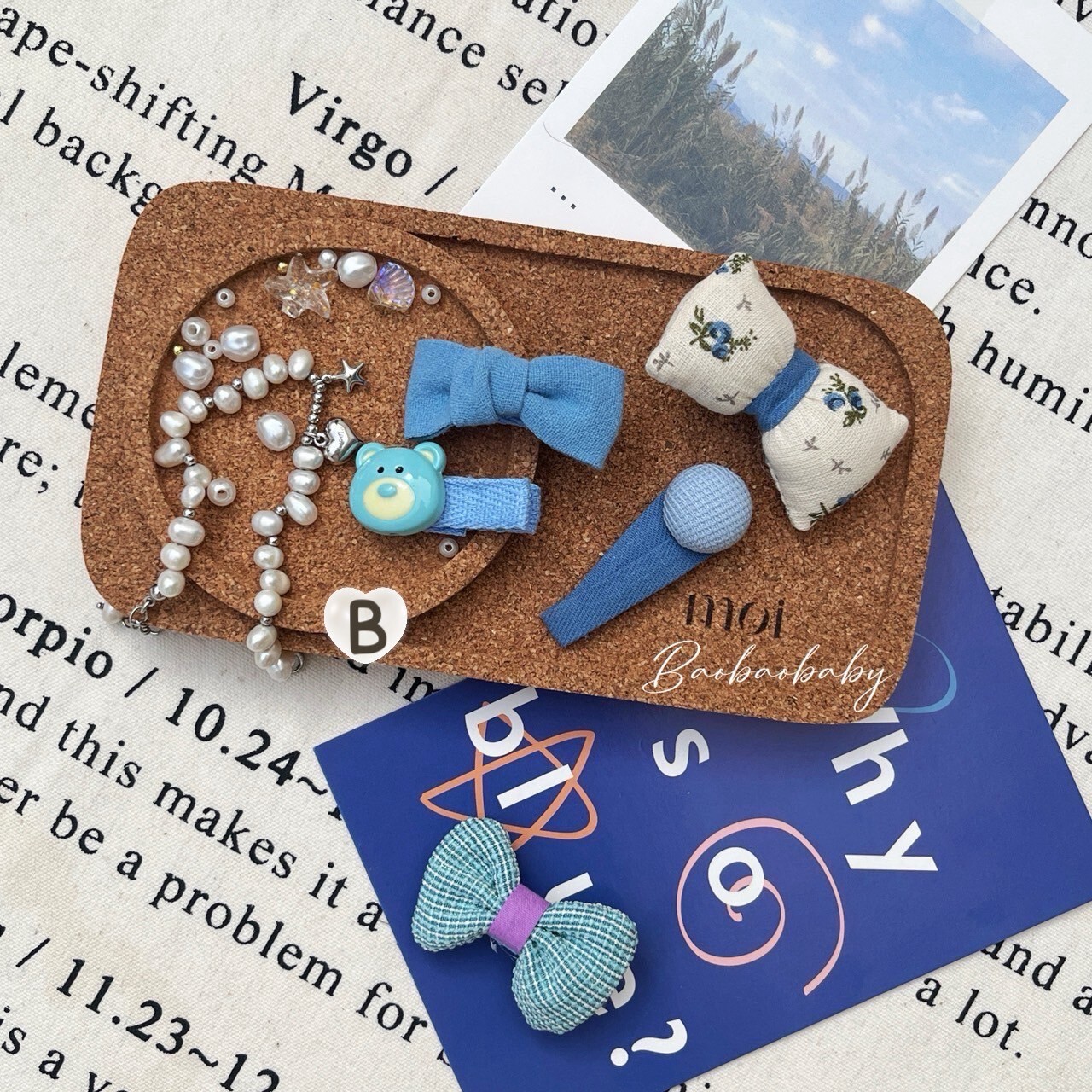 藍天微風髮夾組