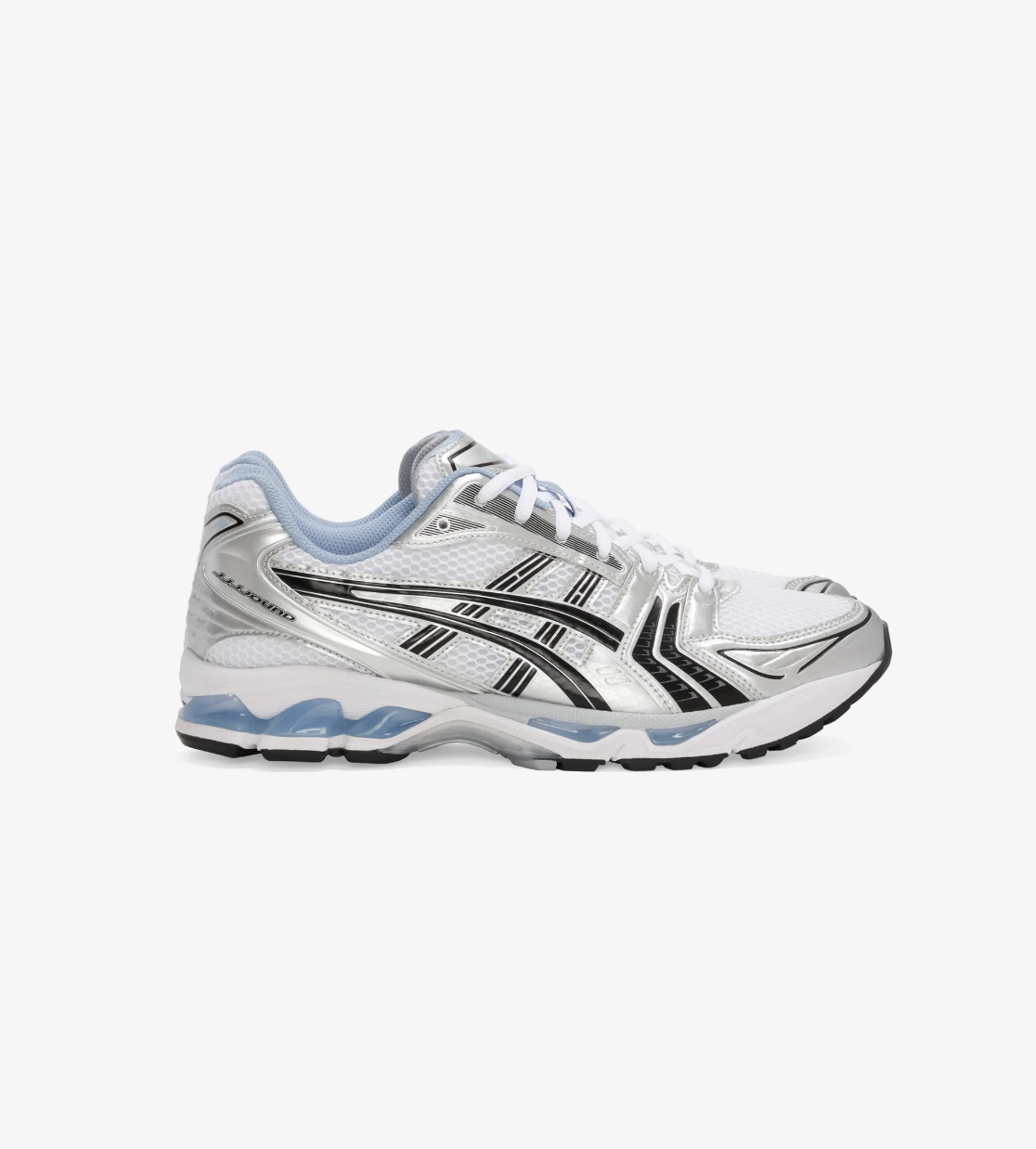 jjjjound Asics Gel-Kayano 14 ホワイト/ブルー JJJJound x ASICS GEL-KAYANO 14 