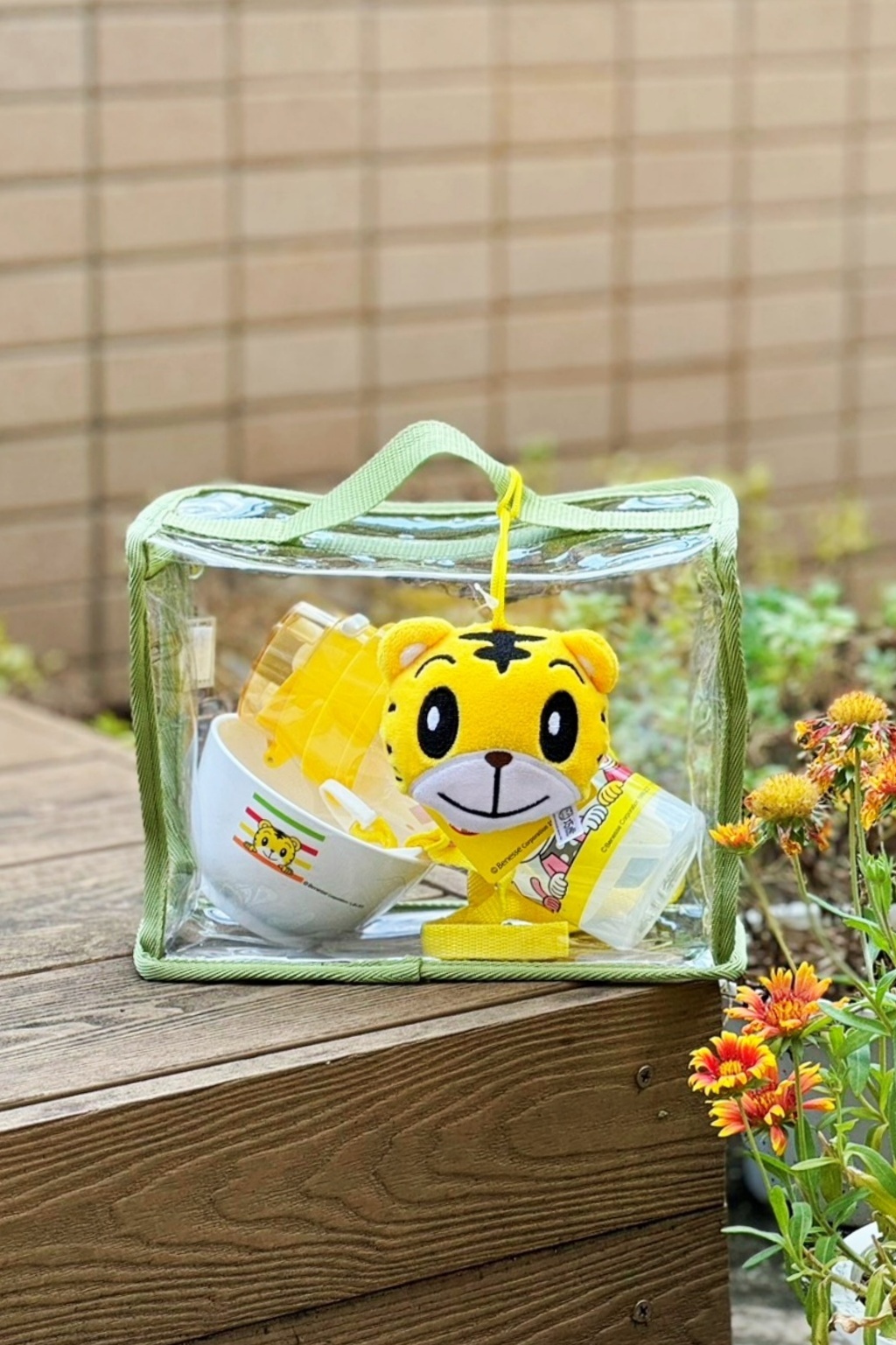 巧虎頭型名牌玩偶