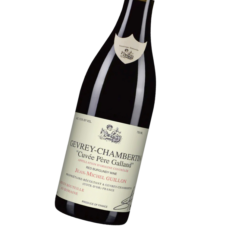 Jean Michel Guillon & Fils Gevrey Chambertin Cuvee Pere Galland 2014