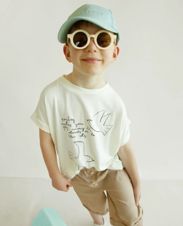 BIANCA & NOE 自由飛鳥T恤  Swallow  t-shirt