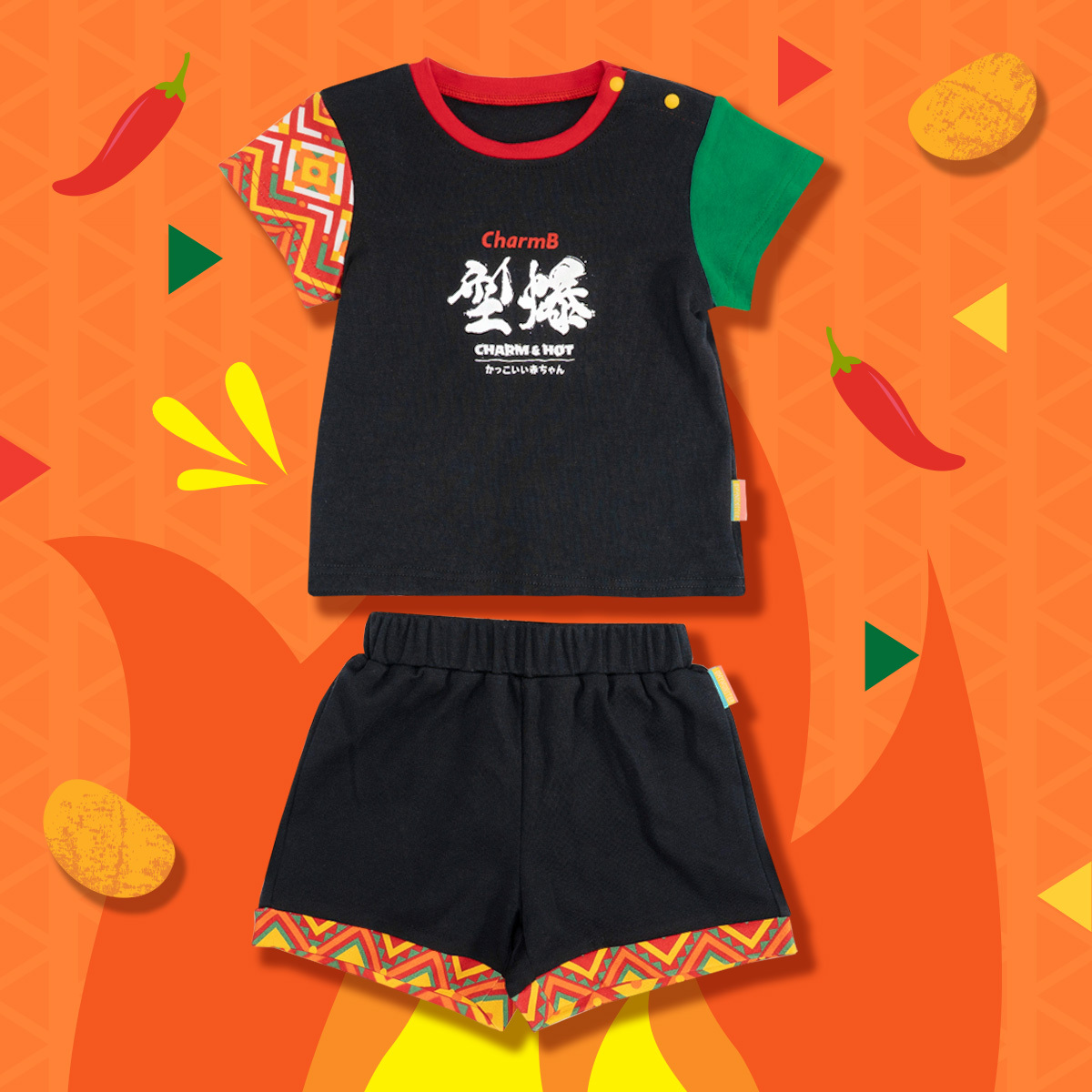 型爆Charm B短袖套裝