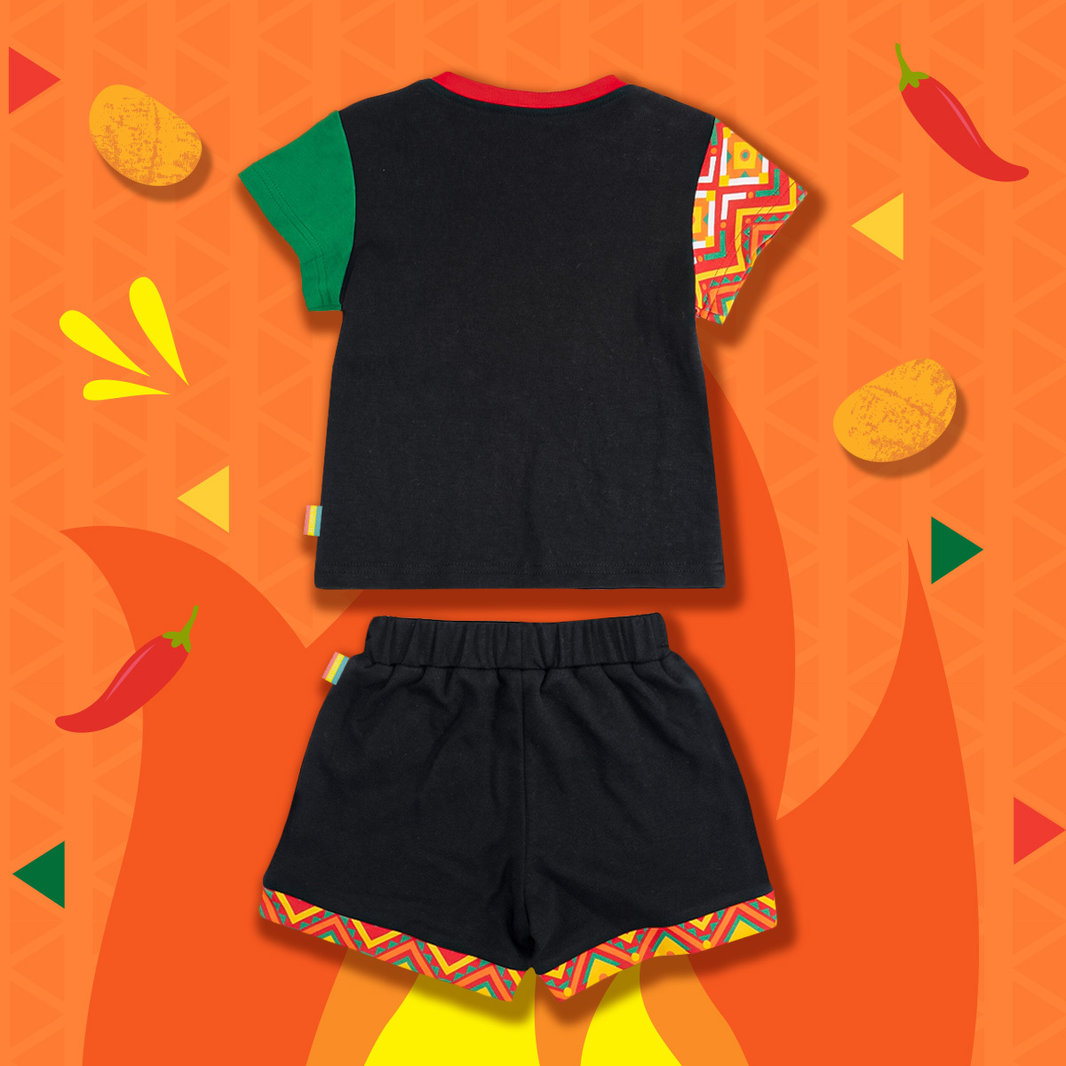 型爆Charm B短袖套裝