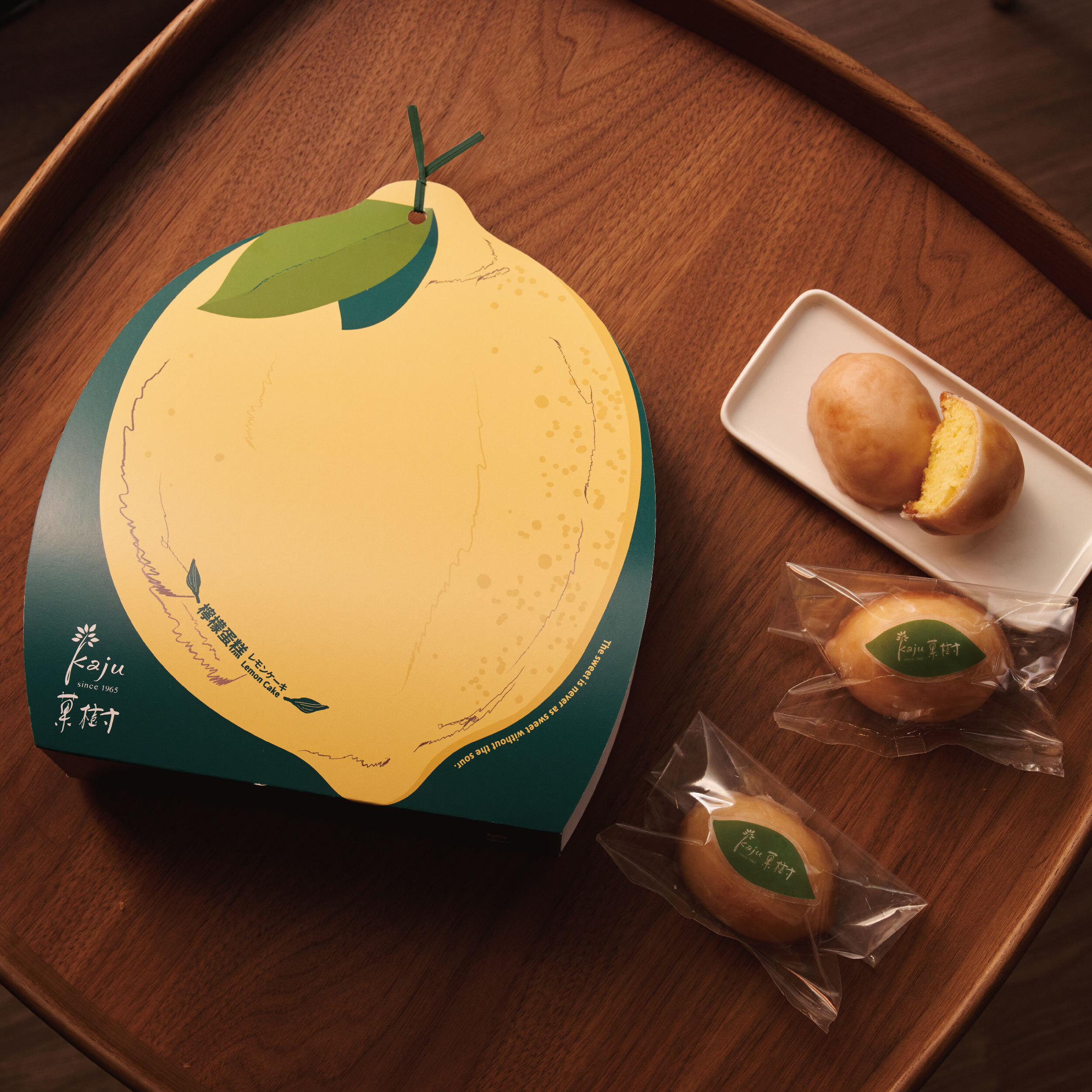 檸檬蛋糕禮盒/5入
