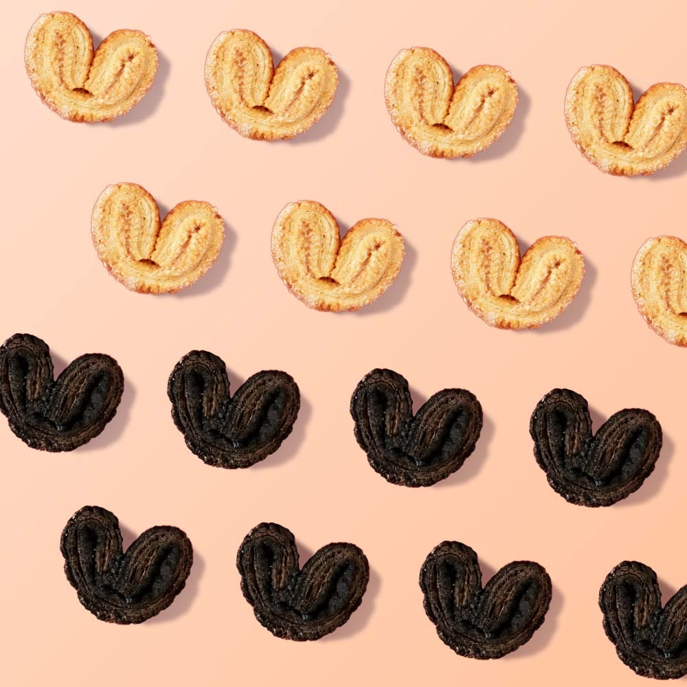 愛不囉嗦｜如蝶翩翩 蝴蝶酥 - 16入/盒  口味任選 (原味/可可)