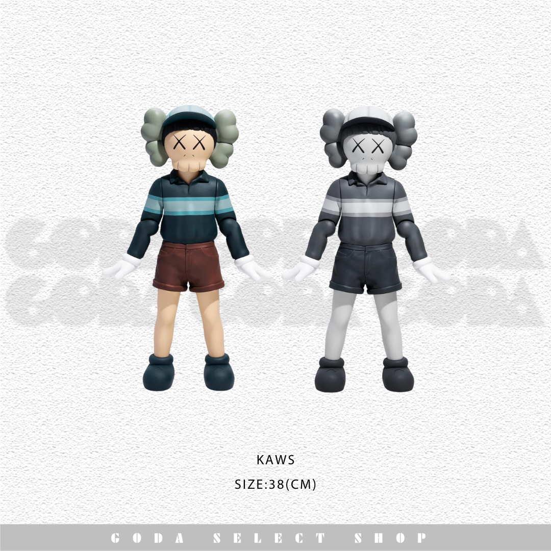 KAWS X Squid Game “CHUL-SU” - 魷魚遊戲 哲秀 兩色 公仔