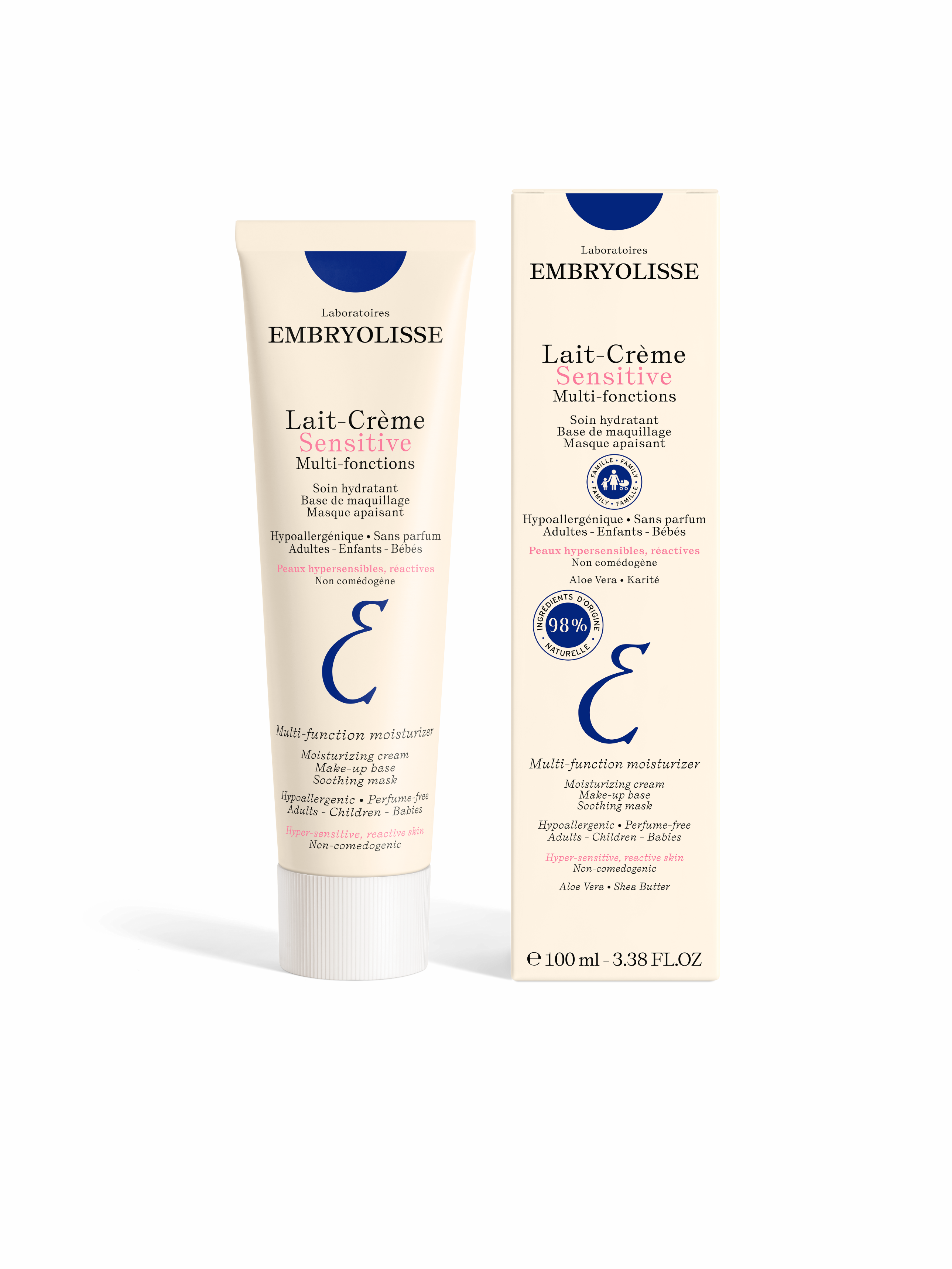 Embryolisse - 全能奇蹟紓敏保濕霜 100ml