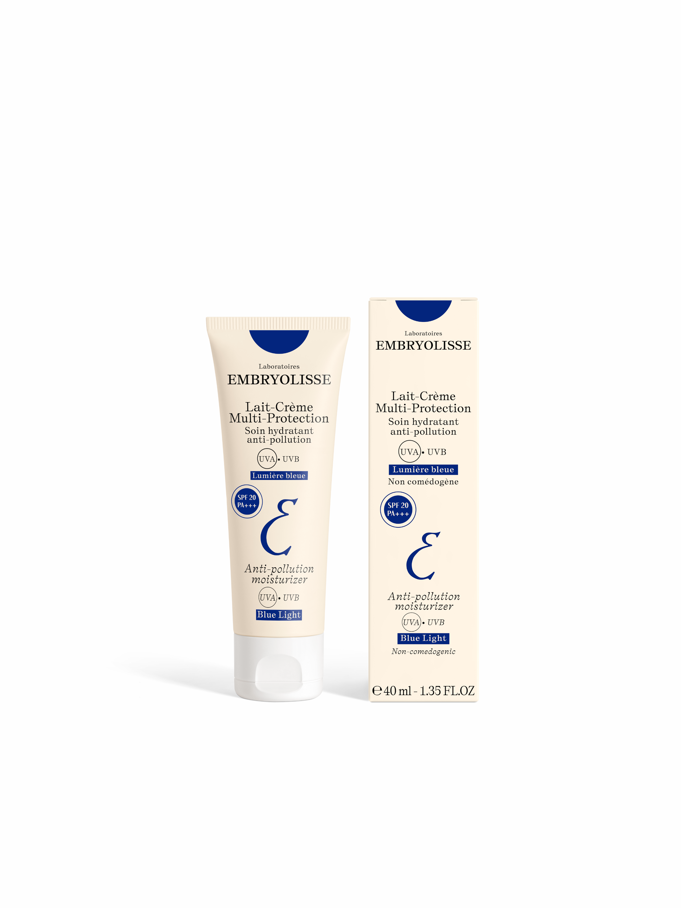 Embryolisse - 抗藍光防曬保濕乳SPF20PA+++