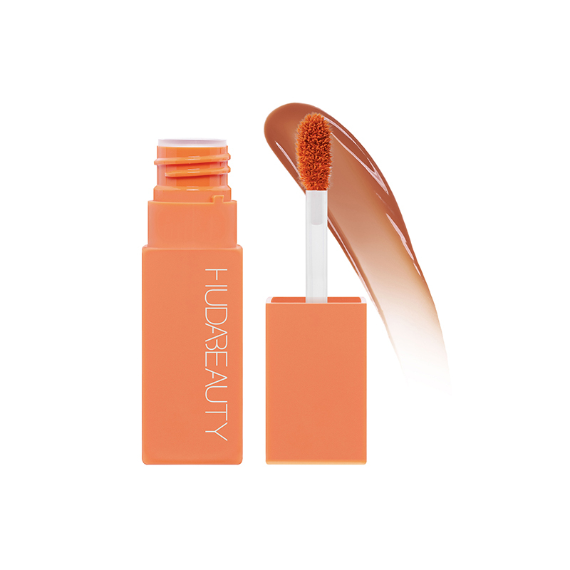 HUDA Beauty唇釉液體腮紅 #Apricot Kiss（唇頰兩用）