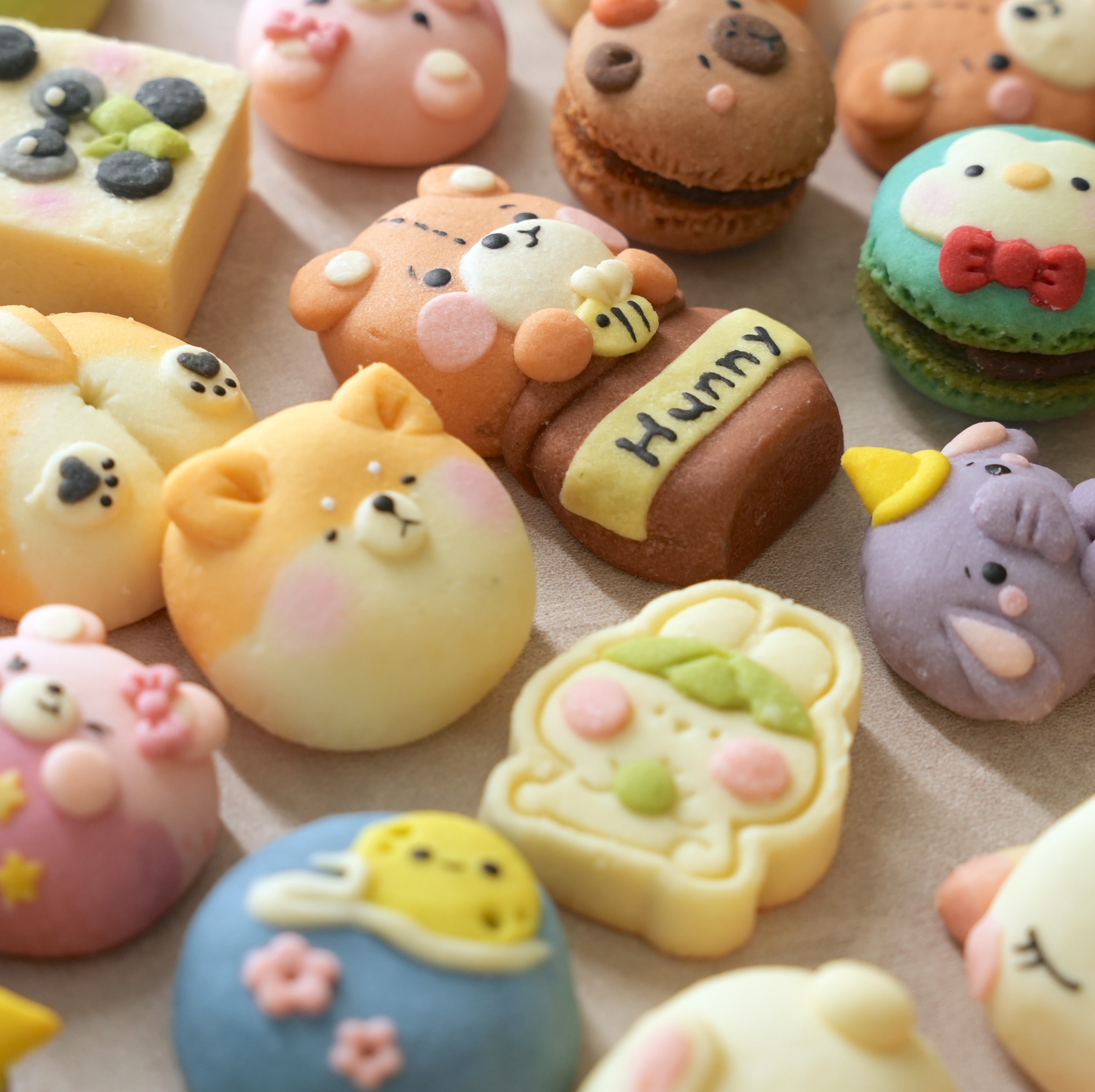 “造型鳳梨酥6”