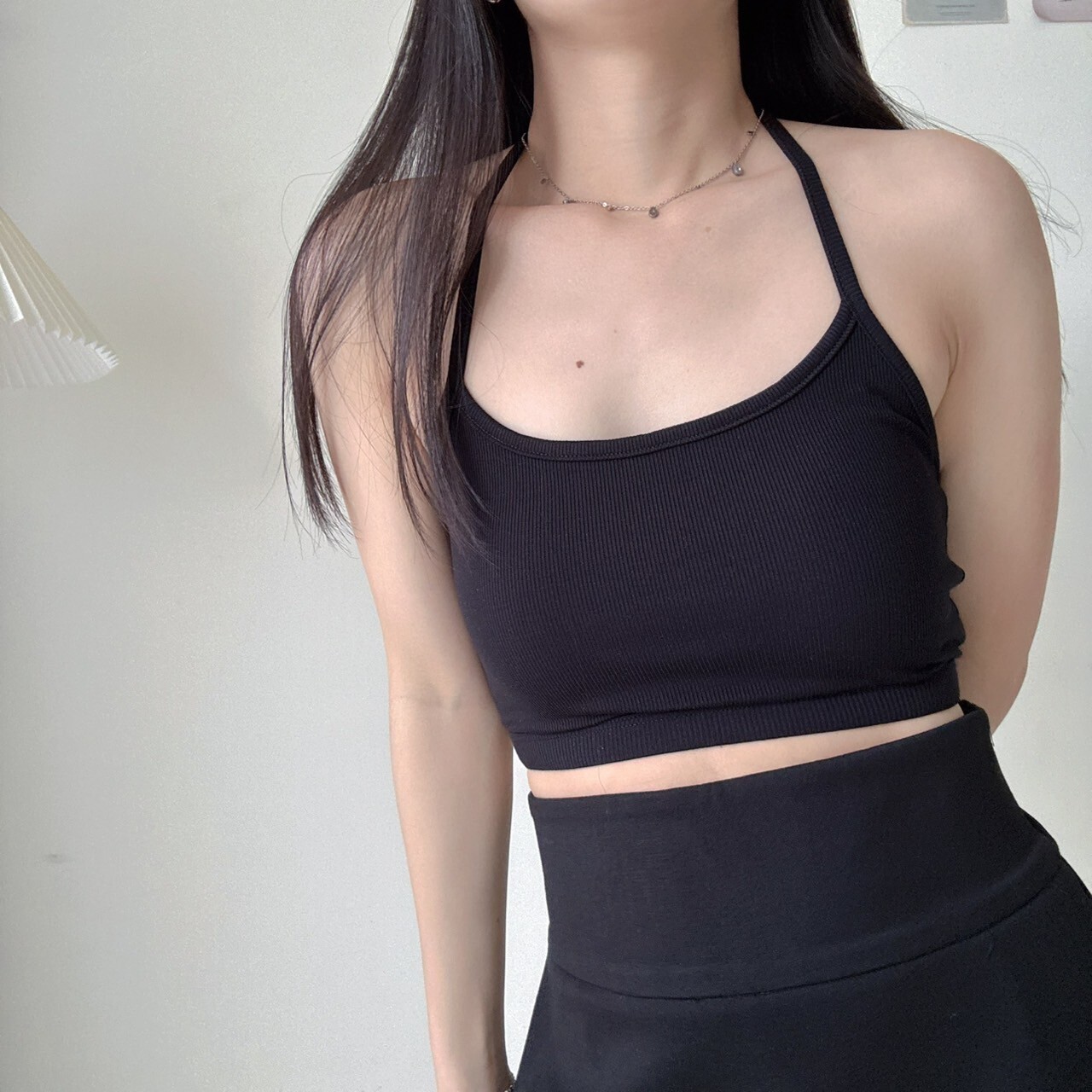 露出你的美背短版繞脖（bratop）（現貨）