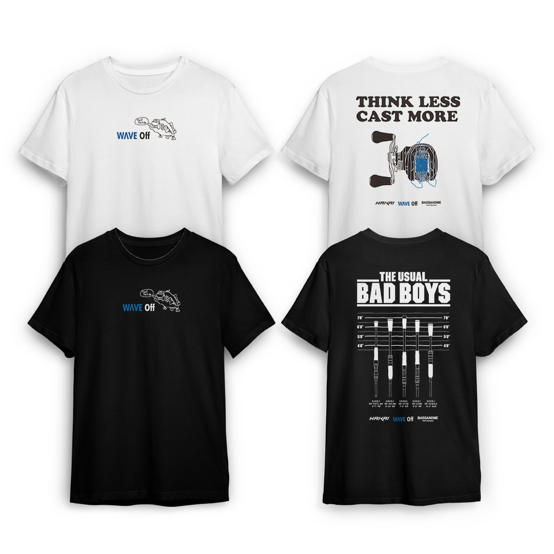 ｜WAVE OFF｜BASSANDME 聯名系列 - 捲線器/釣竿