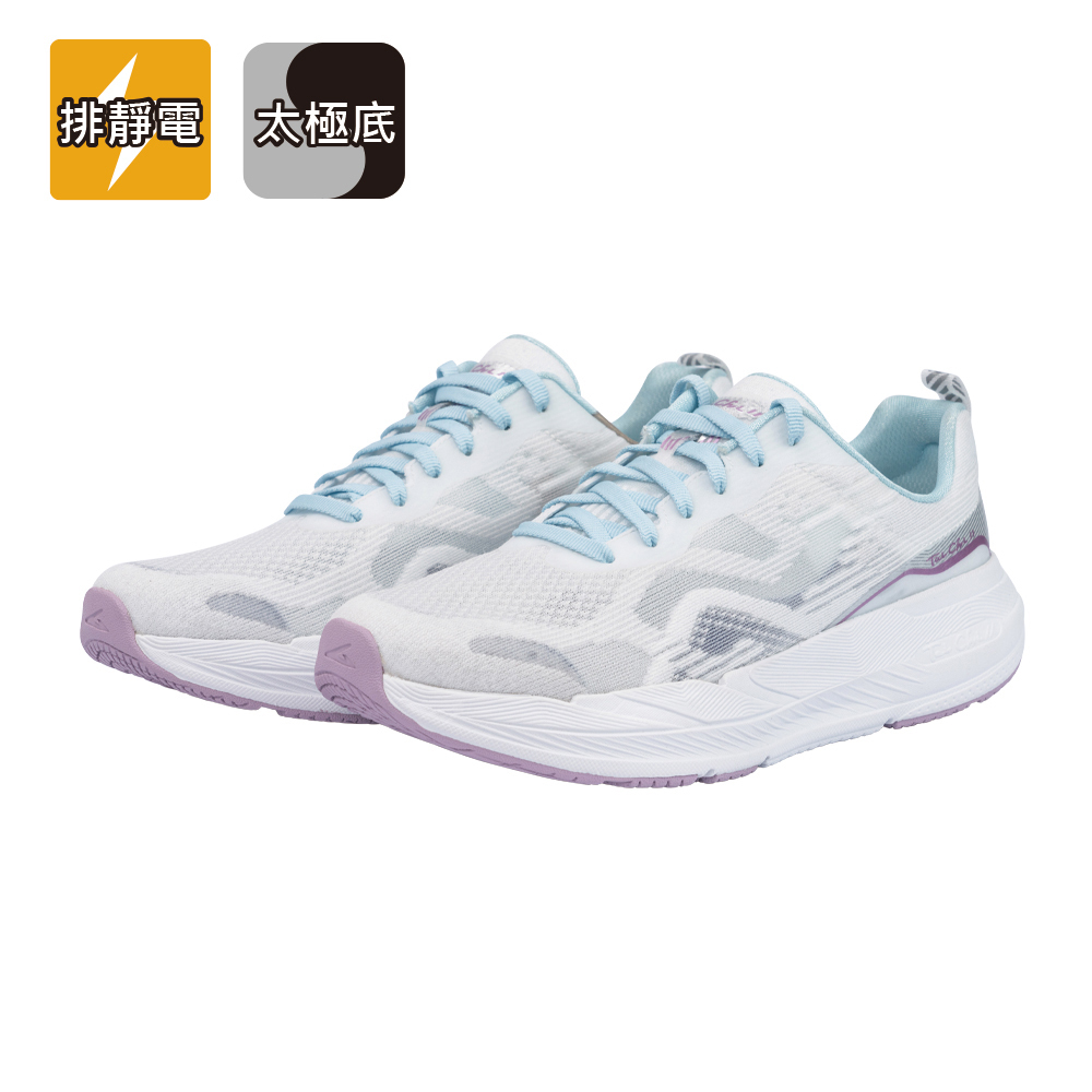 透視豹極地鞋 - 透視柔白豹