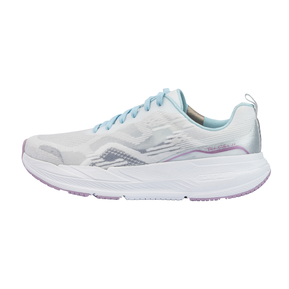 透視豹極地鞋 - 透視柔白豹