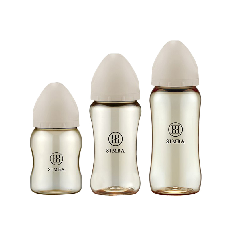 Simba 小獅王辛巴 蘊蜜鉑金PPSU寬口防脹氣奶瓶